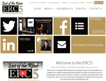 Tablet Screenshot of erc5.com